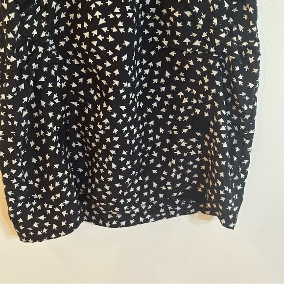 Diane vonFurstenberg 100% silk dress sz 4 Women's DVF Silk Drop Dress - Picture 7 of 10